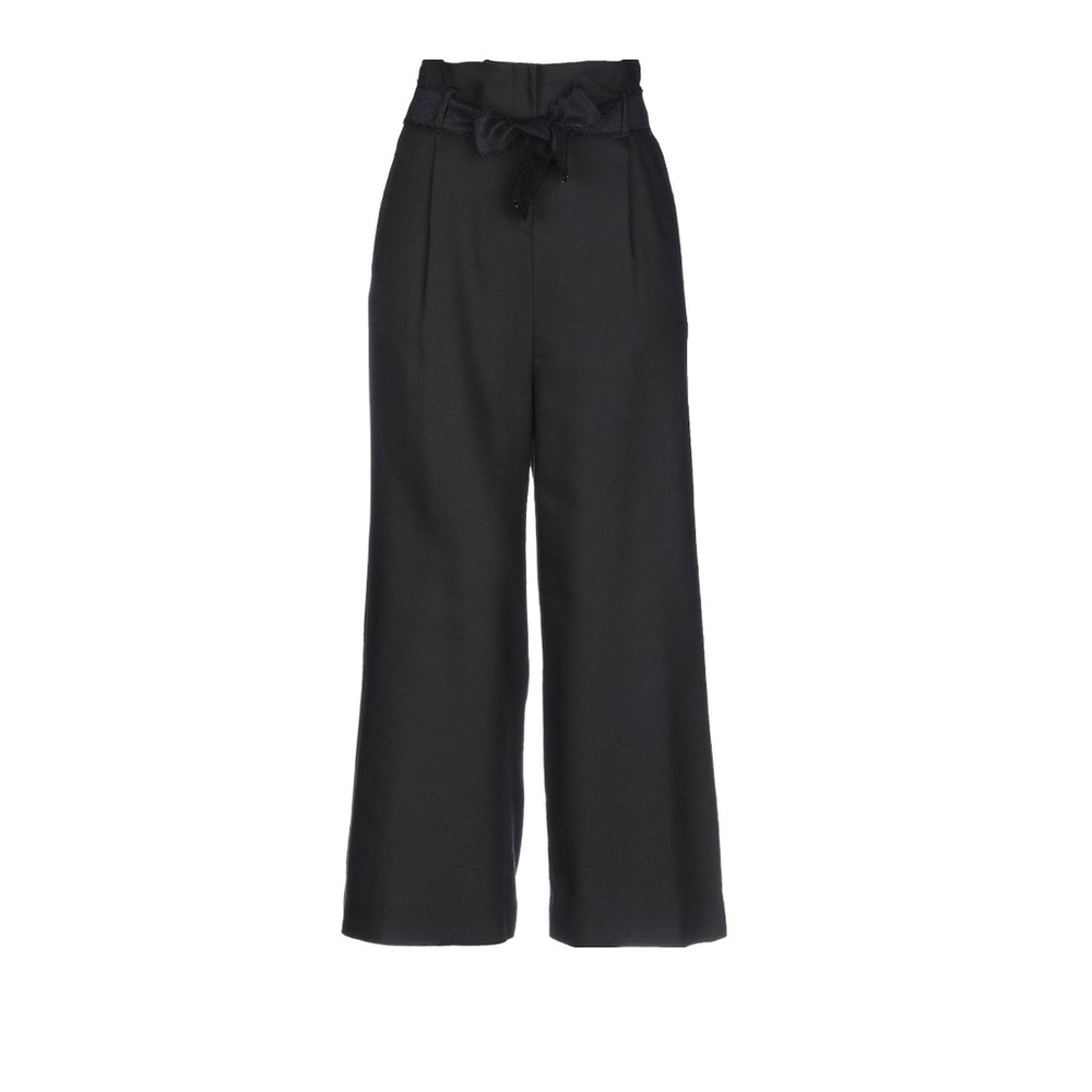 Rame Black Wool Blend Dress Pants US 4